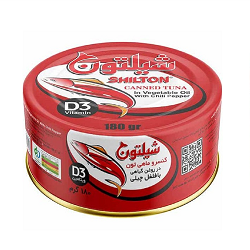 شیلتون کنسرو ماهی فلفلی 180گرم